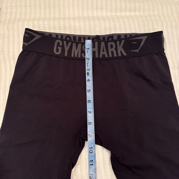 Gymshark Women's Leggings Black No Seam From Grip Waistband Size Small - Picture 10 of 11